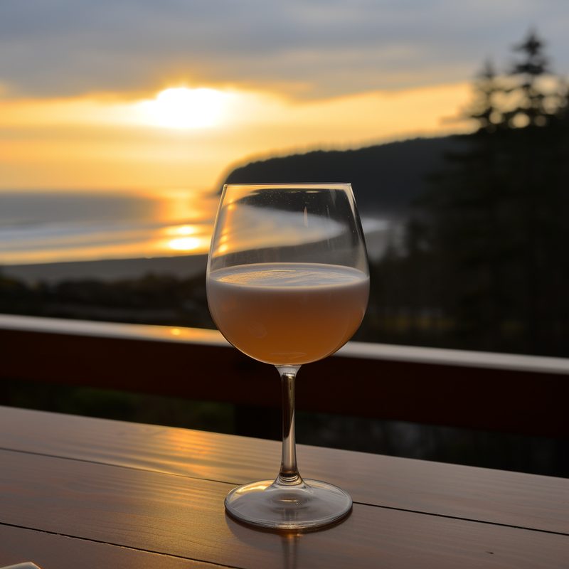 NW Bespoke Bliss cocktail made with Gallon House Gin and Üla Orange Liqueur